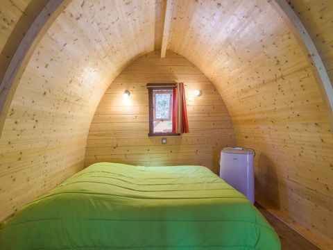 CHALET 4 personnes - Chalet Insolite 19m² (1 chambre) - sans sanitaire + Clim (M/S) 2/4 pers