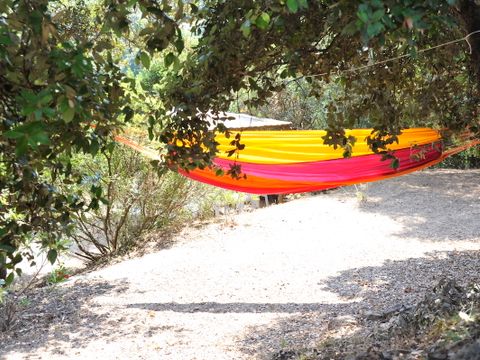 CHALET 4 personnes - Chalet Insolite 19m² (1 chambre) - sans sanitaire + Clim (M/S) 2/4 pers