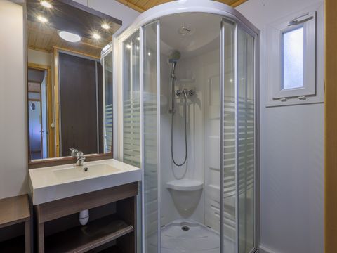 CHALET 5 personnes - Chalet Vue Vallée Confort 35m² avec Clim (S) 4/5 pers