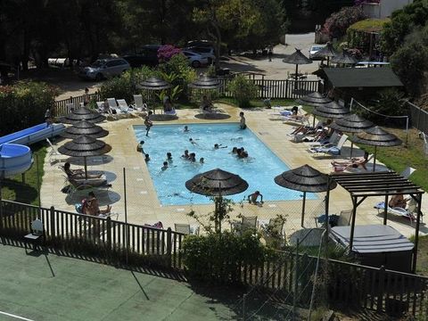 CHALET 5 personnes - Chalet Vue Vallée Confort 35m² (2ch - 5 pers) + Clim (S)