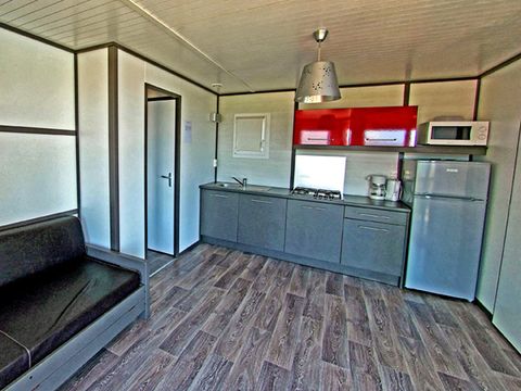 CHALET 5 personnes - Chalet Vue Vallée Confort 35m² (2ch - 5 pers) + Clim (S)