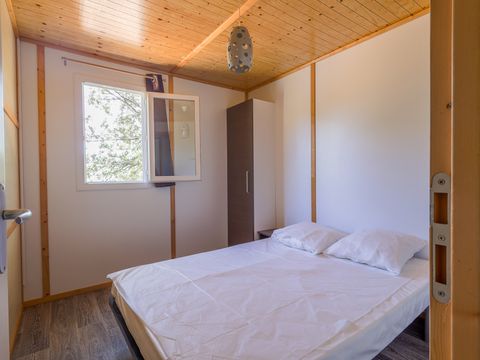Chalet 5 personnes - Chalet Vue Vallée Confort 35m² (2ch - 5 pers) + Clim (D)