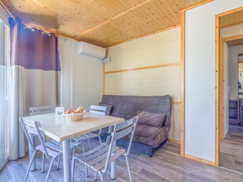 Chalet 5 personnes - Chalet Vue Vallée Confort 35m² (2ch - 5 pers) + Clim (D)