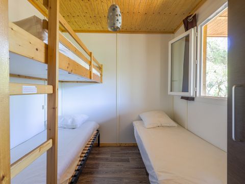 Chalet 5 personnes - Chalet Vue Vallée Confort 35m² (2ch - 5 pers) + Clim (D)