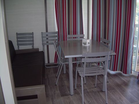 CHALET 5 personnes - Chalet Vue Vallée Confort 35m² avec Clim (S) 4/5 pers