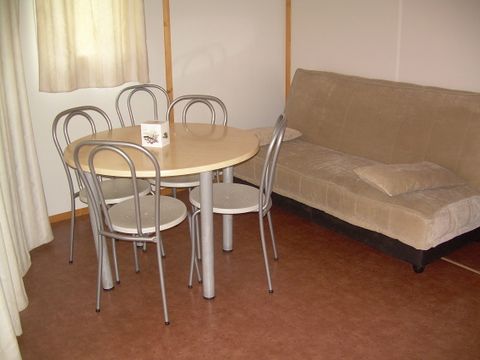 CHALET 5 personnes - Chalet Vue Vallée Confort 35m² (2ch - 5 pers) + Clim (D)