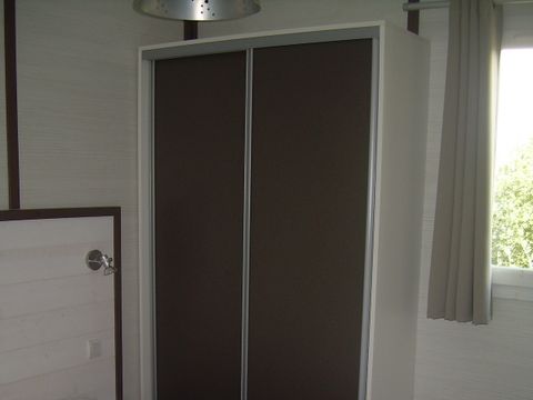 CHALET 5 personnes - Chalet Vue Vallée Confort 35m² (2ch - 5 pers) + Clim (S)