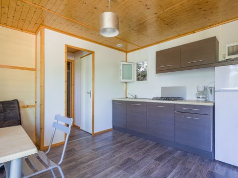 CHALET 5 personnes - Chalet Vue Vallée Confort 35m² (2ch - 5 pers) + Clim (D)