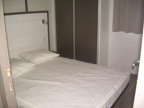CHALET 5 personnes - Chalet Vue Mer Confort 35m² (2ch - 5 pers) + Clim (S)