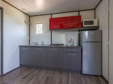 CHALET 5 personnes - Chalet Vue Mer Confort 35m² (2ch - 5 pers) + Clim (S)