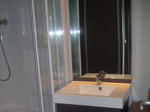 CHALET 5 personnes - Chalet Vue Mer Confort 35m² (2ch - 5 pers) + Clim (S)