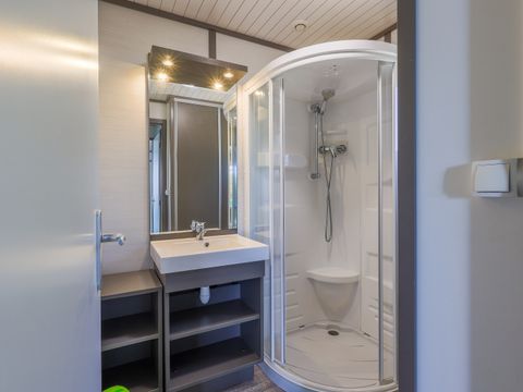 CHALET 5 personnes - Chalet Vue Mer Confort 35m² (2ch - 5 pers) + Clim (S)