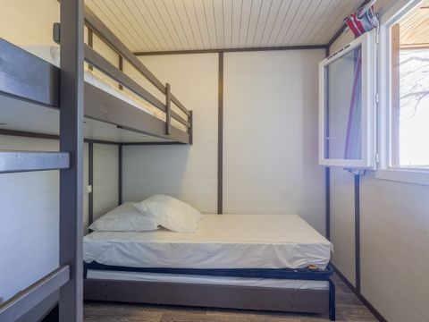 Chalet 5 personnes - Chalet Vue Mer Confort 35m² avec Clim (S) 4/5 pers