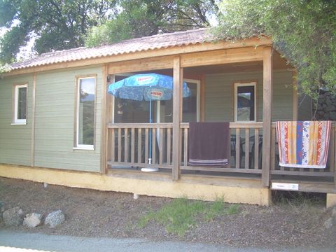 CHALET 5 personnes - Chalet Vue Vallée Confort 35m² (2ch - 5 pers) + Clim (M)