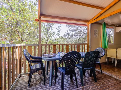 CHALET 5 personnes - Chalet Essentiel Confort 25m² avec Clim (S) 5 pers