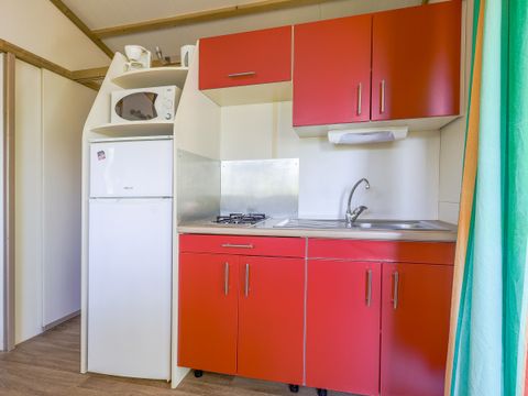 CHALET 5 personnes - Chalet Essentiel Confort 25m² (2ch - 5 pers) + Clim (M/S)