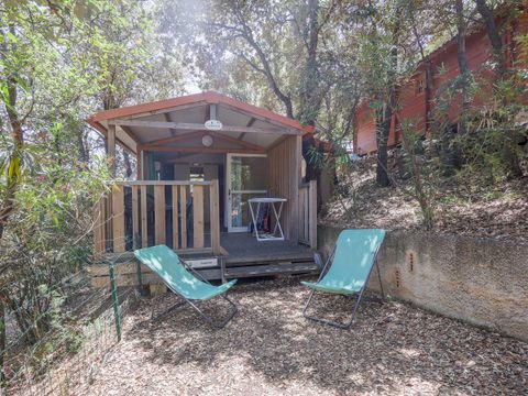 CHALET 5 personnes - Chalet Essentiel Confort 25m² avec Clim (S) 5 pers