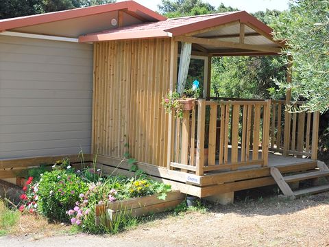 CHALET 5 personnes - Chalet Essentiel Confort 25m² avec Clim (S) 5 pers