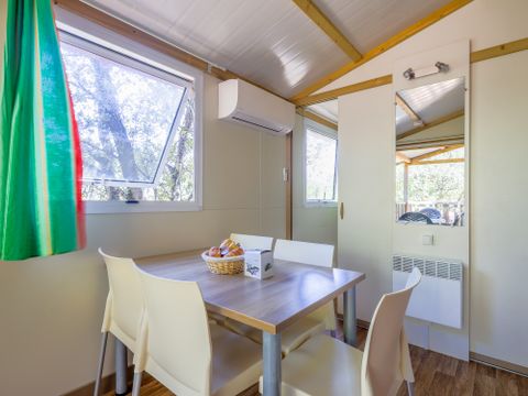 CHALET 5 personnes - Chalet Essentiel Confort 25m² (2ch - 5 pers) + Clim (M/S)