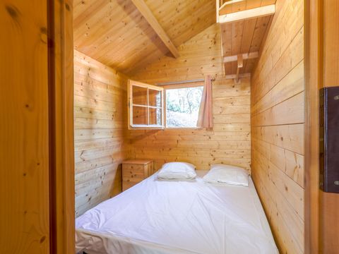 Chalet 5 personnes - Chalet Bois Nature Confort 38m² avec Clim (S ) 4 pers