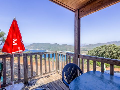 CHALET 5 personnes - Vue Mer Confort 35m² avec Clim (M/D)