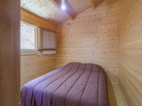 CHALET 4 personnes - Chalet Bois Nature Confort 25 m² avec clim (M) 4 pers