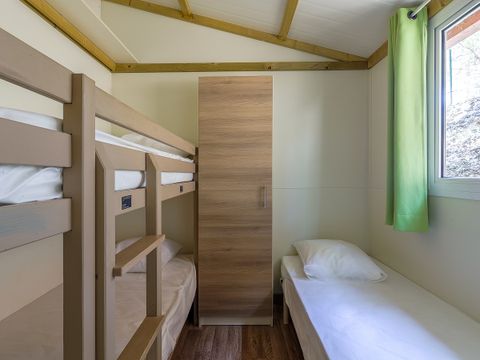 CHALET 5 personnes - Chalet Essentiel Confort 25m²  avec Clim (M)