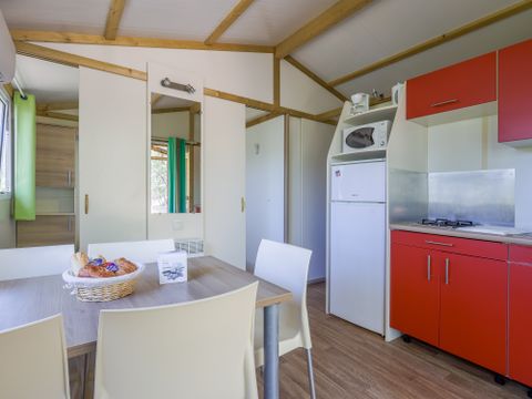 CHALET 5 personnes - Chalet Essentiel Confort 25m²  avec Clim (M)