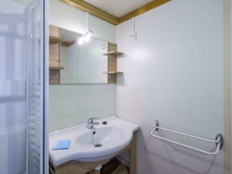 CHALET 5 personnes - Chalet Essentiel Confort 25m²  avec Clim (M)