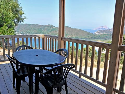 CHALET 5 personnes - Chalet Vue Mer Confort 35m² avec Clim (M)