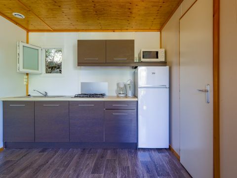 CHALET 5 personnes - Chalet Vue Mer Confort 35m² avec Clim (M)