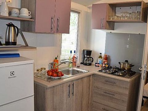 Mobilhome 4 personnes - Happy Premium