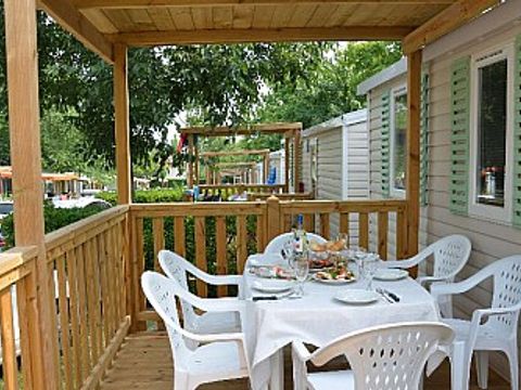 Mobilhome 4 personnes - Happy Premium