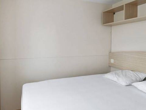 MOBILHOME 4 personnes - Mobil-home | Classic | 2 Ch. | 4 Pers. | Terrasse surélevée | Clim.