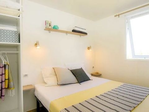 MOBILHOME 6 personnes - Mobil-home | Comfort | 2 Ch. | 4/6 Pers. | Terrasse surélevée | Clim.
