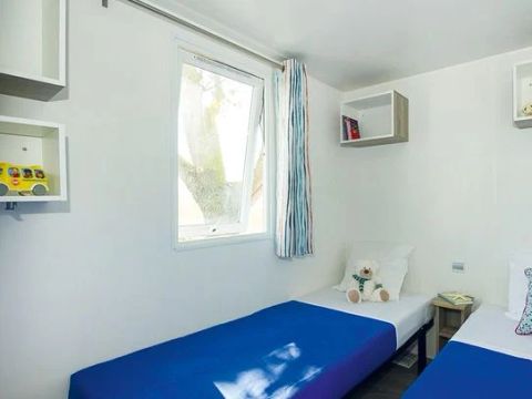 MOBILHOME 6 personnes - Mobil-home | Comfort | 2 Ch. | 4/6 Pers. | Terrasse surélevée | Clim.