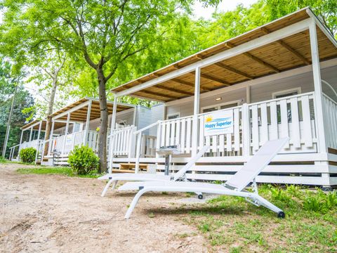 MOBILHOME 6 personnes - Happy Superior MOBILHOME 6 personnes - Happy Superior