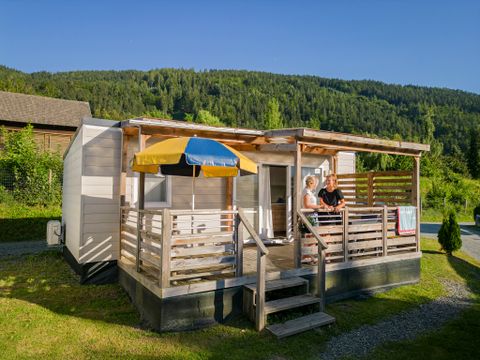MOBILHOME 6 personnes - Comfort XL | 2 Ch. | 4/6 Pers. | Terrasse surélevée | Clim. | TV