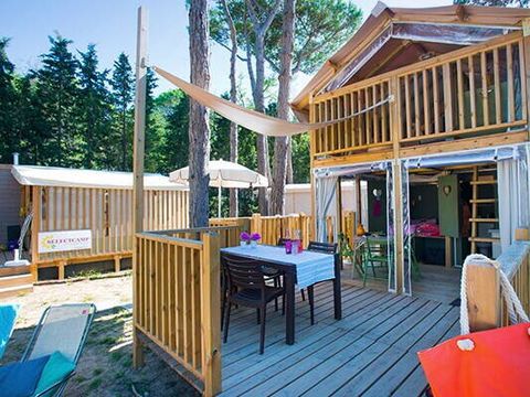 LODGE 4 personnes - Tente Airlodge | 2 Ch. | 4 Pers.