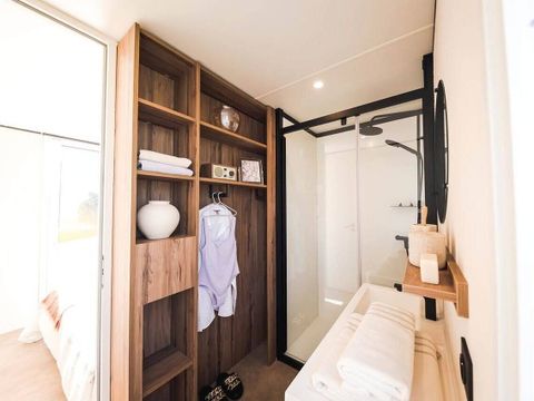 MOBILHOME 4 personnes - Comfort | 2 Ch. | 4 Pers. | Terrasse surélevée | Clim.