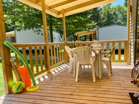 MOBILHOME 4 personnes - Premium 2 chambres