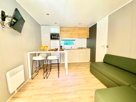 MOBILHOME 4 personnes - Premium 2 chambres