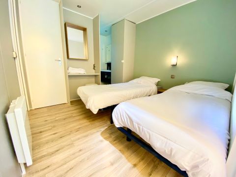 MOBILHOME 4 personnes - Premium 2 chambres