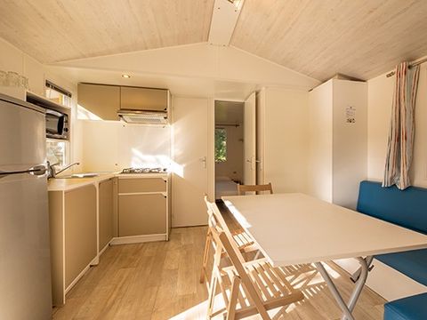 MOBILHOME 6 personnes - Comfort | 3 Ch. | 6 Pers. | Terrasse surélevée | Clim.