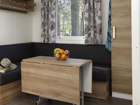 MOBILHOME 8 personnes - Premium | 3 Ch. | 6/8 Pers. | Terrasse surélevée | Clim.