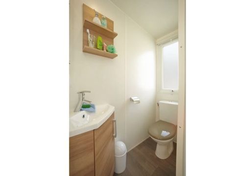 MOBILHOME 8 personnes - Premium | 3 Ch. | 6/8 Pers. | Terrasse surélevée | Clim.