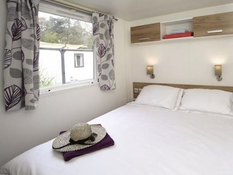 MOBILHOME 8 personnes - Premium | 3 Ch. | 6/8 Pers. | Terrasse surélevée | Clim.