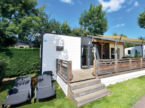 MOBILHOME 8 personnes - Premium | 3 Ch. | 6/8 Pers. | Terrasse surélevée | Clim.