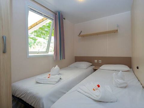 MOBILHOME 6 personnes - Mobil-home | Classic | 3 Ch. | 6 Pers. | Terrasse surélévée non couverte | Clim.