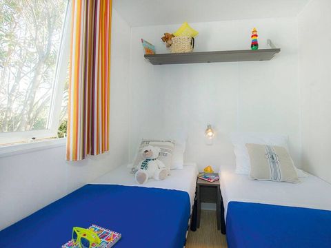 MOBILHOME 6 personnes - Mobil-home | Classic | 3 Ch. | 6 Pers. | Terrasse surélévée non couverte | Clim.